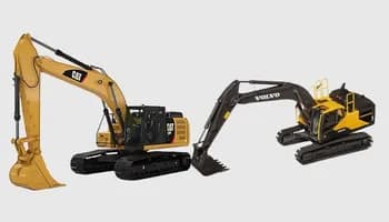 Caterpillar 330F L vs. Volvo EC300E: Which is best?