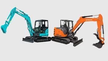 Hitachi ZX60USB-5 vs. Kobelco SK55SRX-6: Which is best?