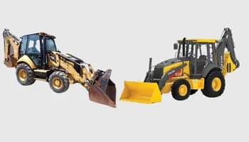 John Deere 310SL vs. Caterpillar 430F/430F IT: Which is best?