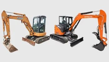 Case CX36B vs. Hitachi ZX50U-5: Which is best?