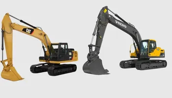 Caterpillar 320D2 vs. Volvo EC220DL: Which is best?