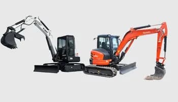 Bobcat E55 vs. Kubota U55-4: Which is best?