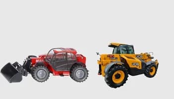 JCB 536-60 vs. Manitou MLT840: Which is best?