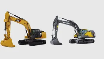 Caterpillar 336F L vs. Volvo EC350E: Which is best?