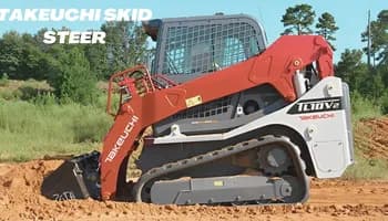 Takeuchi Skid Steers: A Worthwhile Investment