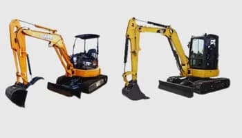 Case CX36B vs. Caterpillar 304E2 CR: Which is best?