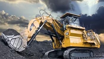 10 of the World's Biggest Mining Excavators