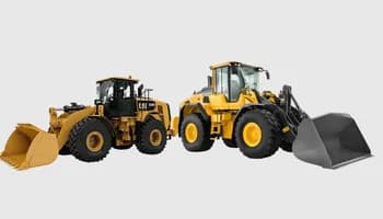 Caterpillar 950M vs. Volvo L110H: Which is best?