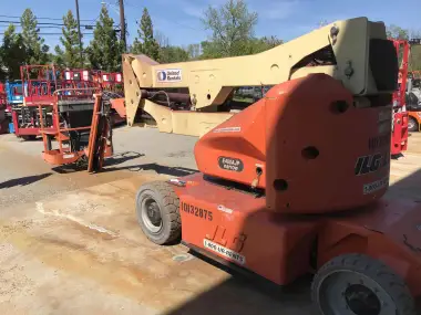 2013 JLG E400AJPN-Articulating-Boom-Lift for sale