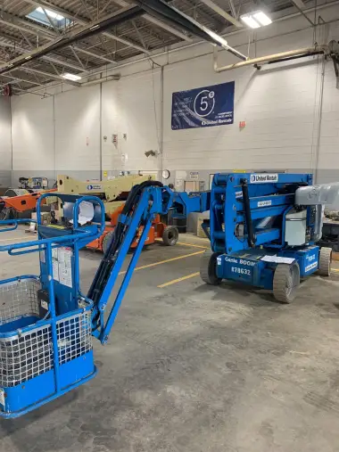 2013 Genie Z-40/23N-RJ-Articulating-Boom-Lift for sale