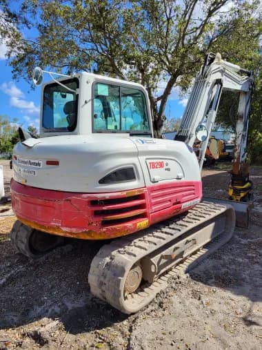 2019 Takeuchi TB290C-Mini for sale
