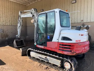 2019 Takeuchi TB290C-Mini for sale
