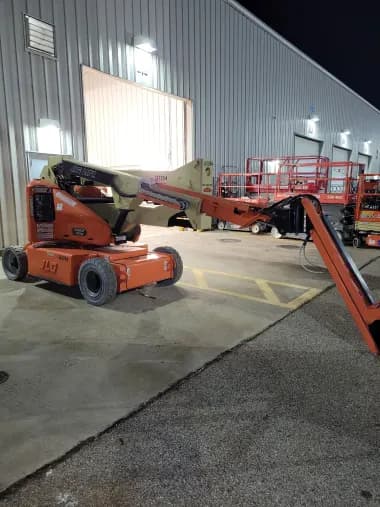 2013 JLG E400AJPN-Articulating-Boom-Lift for sale