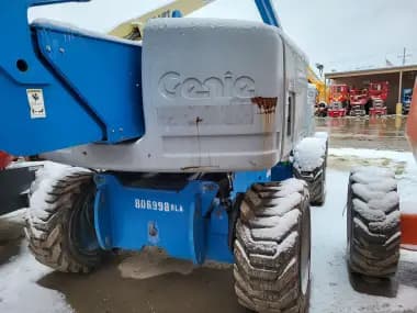 2014 Genie Z-80/60-Articulating-Boom-Lift for sale