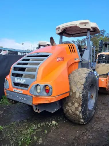 2017 Hamm H10I-Roller for sale