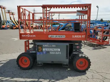2017 Skyjack SJ6826RT-Rough-Terrain for sale