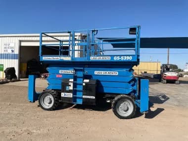 2015 Genie GS-5390-RT-Rough-Terrain for sale