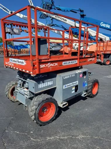 2017 Skyjack SJ6826RT-Rough-Terrain for sale