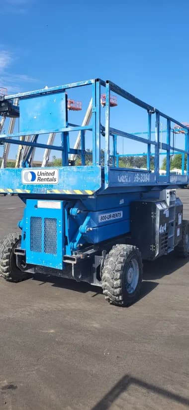 2015 Genie GS-3384-RT-Rough-Terrain for sale