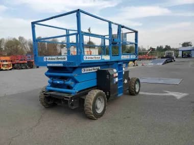 2015 Genie GS-3384-RT-Rough-Terrain for sale