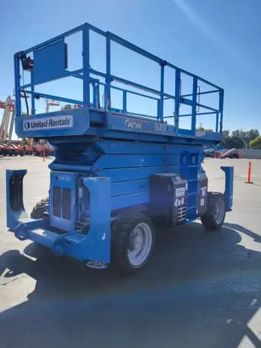 2015 Genie GS-5390-RT-Rough-Terrain for sale