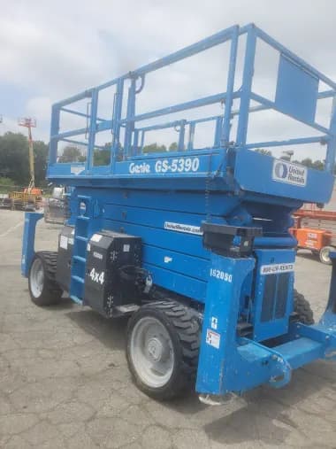 2016 Genie GS-5390-RT-Rough-Terrain for sale