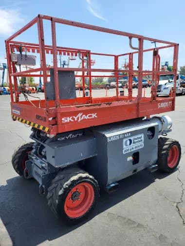 2017 Skyjack SJ6826RT-Rough-Terrain for sale