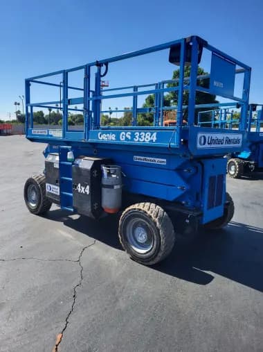 2016 Genie GS-3384-RT-Rough-Terrain for sale