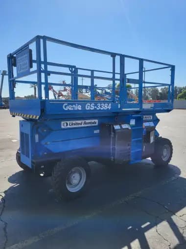 2016 Genie GS-3384-RT-Rough-Terrain for sale
