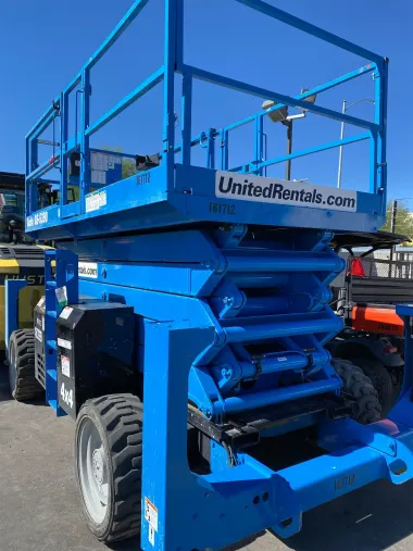 2016 Genie GS-5390-RT-Rough-Terrain for sale