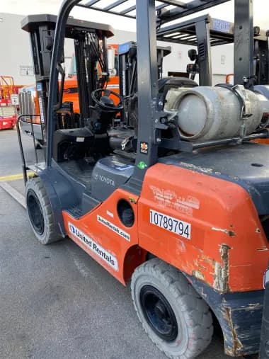 2018 Toyota 8FGU30 for sale