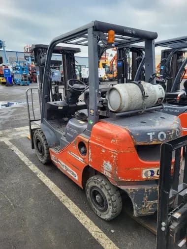 2019 Toyota 8FGU25 for sale