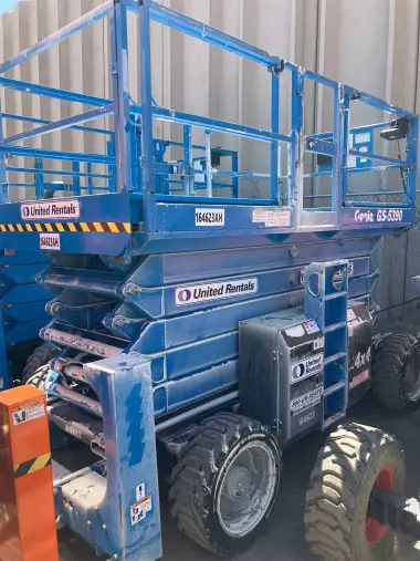 2016 Genie GS-5390-RT-Rough-Terrain for sale