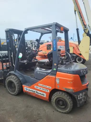 2022 Toyota 8FGU25-LP-ONLY for sale