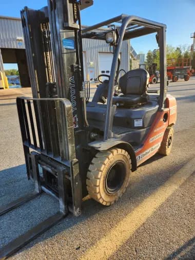 2017 Toyota 8FGU25 for sale