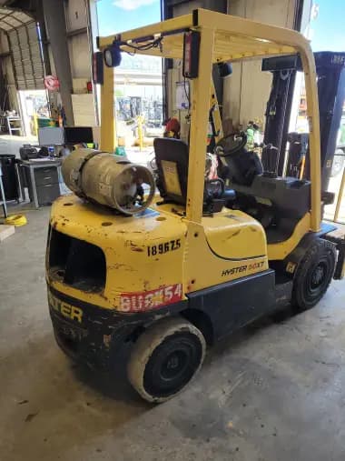 2017 HYSTER H50XT for sale