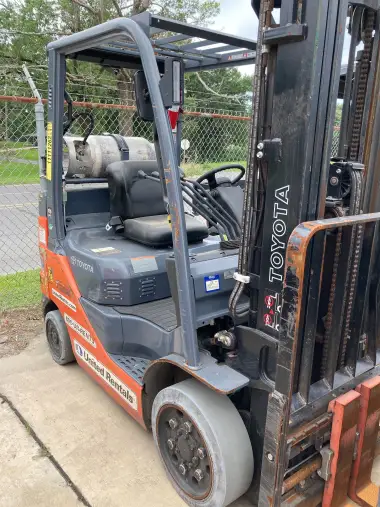 2020 Toyota 8FGCU25 for sale