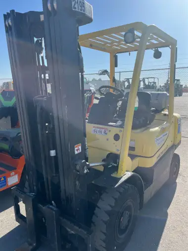 2018 HYSTER H50XT for sale