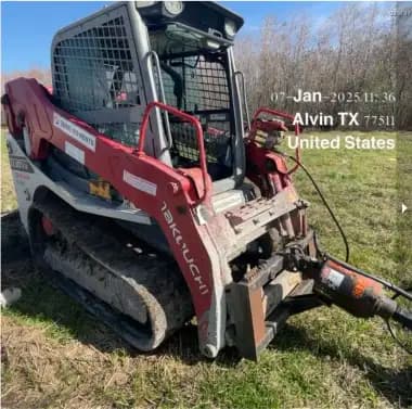 2019 Takeuchi TL10V2-CR for sale